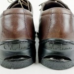 Cole Haan Nike Air Size 10 M Brown Leather Oxford Shoes EUC