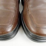 Cole Haan Nike Air Size 10 M Brown Leather Oxford Shoes EUC
