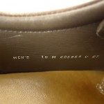 Cole Haan Nike Air Size 10 M Brown Leather Oxford Shoes EUC