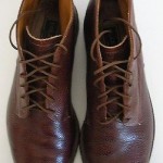Cole Haan Mens Brown pebbled Leather Ankle Boots Size 10 M