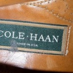 Cole Haan Mens Brown pebbled Leather Ankle Boots Size 10 M