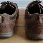 CLARKS Mens Brown Leather Boat Shoes Loafers Moccasins Sz 12M NEW!
