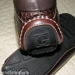 COLE HAAN  MEN SHOES SZ 10w BROWN LEATHER LOAFERS SLIP ONS