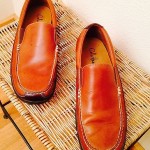 Cole Haan Men’s Air tucker Venetian Loafer Driving Shoes, Tan, Size 9M