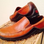 Cole Haan Men’s Air tucker Venetian Loafer Driving Shoes, Tan, Size 9M
