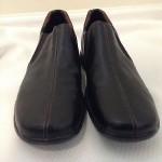 NEW COLE HAAN ZENO Slip-on Shoes Men’s Black Leather Size 13 Loafers MSRP $158
