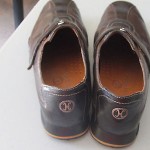 Men’s Cole Haan Nike Air brown leather velcro strap perforated sneakers sz 9.5M