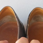Men’s Cole Haan Nike Air brown leather velcro strap perforated sneakers sz 9.5M