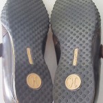 Men’s Cole Haan Nike Air brown leather velcro strap perforated sneakers sz 9.5M