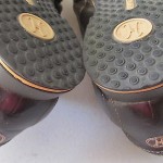 Men’s Cole Haan Nike Air brown leather velcro strap perforated sneakers sz 9.5M