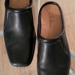 New Cole Haan Mens Mocs Slip-On Clogs Leather Loafers Size 10.5 M