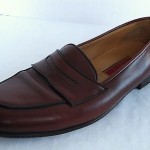 Cole Haan City 10 M Smooth Chestnut Brown Dress Loafers Shoes Leather Soles