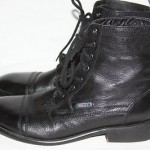 DIESEL&reg; ‘The Mil Lumus’ Cap Toe Boot / Black / Size 44 EU/11 US / Great!