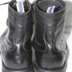 DIESEL&reg; ‘The Mil Lumus’ Cap Toe Boot / Black / Size 44 EU/11 US / Great!