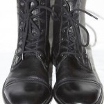 DIESEL&reg; ‘The Mil Lumus’ Cap Toe Boot / Black / Size 44 EU/11 US / Great!