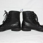 DIESEL&reg; ‘The Mil Lumus’ Cap Toe Boot / Black / Size 44 EU/11 US / Great!