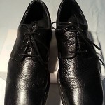 COLE HAAN COUNTRY Men’s Black Peble Leather Oxfords Shoes 10.5M