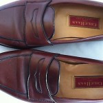 Cole Haan City 10 M Smooth Chestnut Brown Dress Loafers Shoes Leather Soles