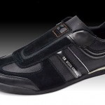 NEW HUGO BOSS Mens Black Casual Shoes Fasion Sneakers Chaussures 8 41