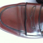 Cole Haan City 10 M Smooth Chestnut Brown Dress Loafers Shoes Leather Soles