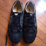 Diesel PARAPAT Men’s Leather Fashion Sneakers, F7-03-ME, Size 12