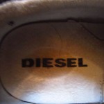 Diesel PARAPAT Men’s Leather Fashion Sneakers, F7-03-ME, Size 12