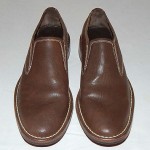 Cole Haan Air Canton 2 Gore Mens Brown Leather Slip-On Shoes 11.5 M – New