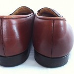 Cole Haan City 10 M Smooth Chestnut Brown Dress Loafers Shoes Leather Soles