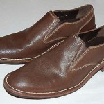 Cole Haan Air Canton 2 Gore Mens Brown Leather Slip-On Shoes 11.5 M – New