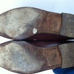 Cole Haan City 10 M Smooth Chestnut Brown Dress Loafers Shoes Leather Soles