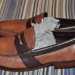 Mens Cole Haan Air Monroe Two Tone Penny Loafers 12 New