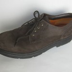 TIMBERLAND ~ Smart Comfort Oxford Shoes~ Mens 12 Medium ~ Brown Nubuck Suede