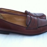 Cole Haan City 10 M Smooth Chestnut Brown Dress Loafers Shoes Leather Soles