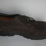 TIMBERLAND ~ Smart Comfort Oxford Shoes~ Mens 12 Medium ~ Brown Nubuck Suede
