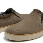 Mens Clarks&reg; 63576 “Munson” Taupe Suede Leather Slip-On Shoes Med Width Sz 10