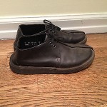 Clarks – Mens Shoes (Desert Trek)