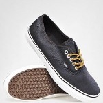 Vans Era Waxed Canvas Authentic Skate Shoes Men’s Size 13 Black Sneakers