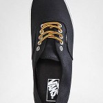 Vans Era Waxed Canvas Authentic Skate Shoes Men’s Size 13 Black Sneakers