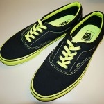 NEW Vans Pop Outsole Era Neon Yellow Green Mens Size 12 Charcoal/Neon Yellow