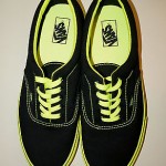 NEW Vans Pop Outsole Era Neon Yellow Green Mens Size 12 Charcoal/Neon Yellow
