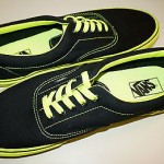 NEW Vans Pop Outsole Era Neon Yellow Green Mens Size 12 Charcoal/Neon Yellow