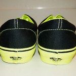 NEW Vans Pop Outsole Era Neon Yellow Green Mens Size 12 Charcoal/Neon Yellow
