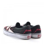 Vans Era Metallica Kill Em All Slip On Shoes Men’s Size 13 Black Red Sneakers