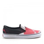 Vans Era Metallica Kill Em All Slip On Shoes Men’s Size 10.5 Black Red Sneakers