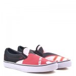 Vans Era Metallica Kill Em All Slip On Shoes Men’s Size 10.5 Black Red Sneakers