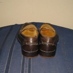 Men’s Cole Haan Nike Air Brown Leather Slip On Penny Loafers 8.5 M VGC