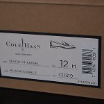 Cole Haan C11319 South St Tassel Slip On Black Loafer Size 12