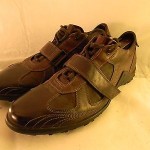 HUGO BOSS SNEAKERS SHOES LEATHER MADE IN ITALY MEN’S SZ 44 US 11
