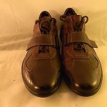 HUGO BOSS SNEAKERS SHOES LEATHER MADE IN ITALY MEN’S SZ 44 US 11