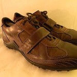HUGO BOSS SNEAKERS SHOES LEATHER MADE IN ITALY MEN’S SZ 44 US 11